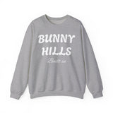 Bunny Hills Sweatshirt | Retro Script Winter Typography