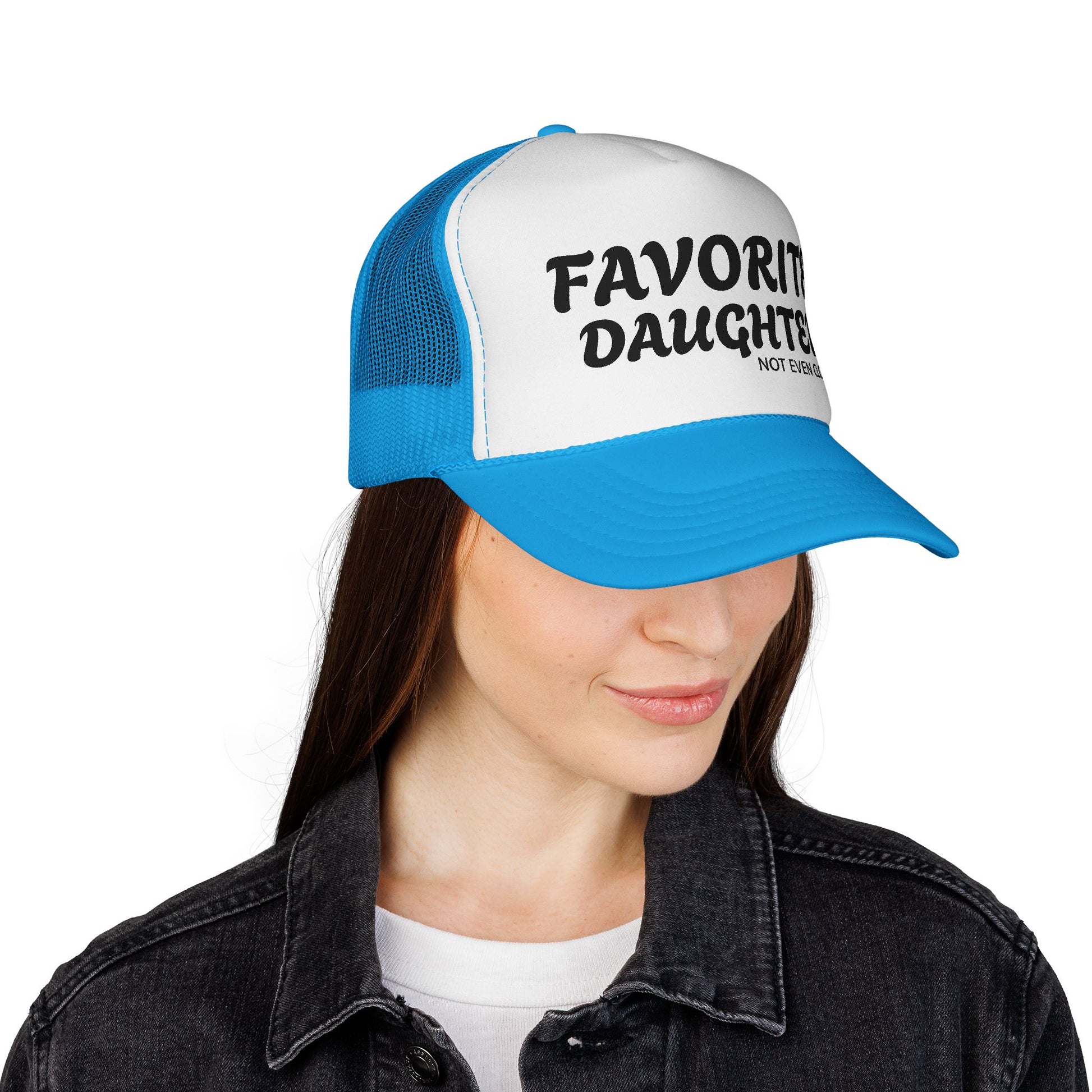 Favorite Daughter Trucker Cap | Mesh Baseball Hat - NautiCurl LLC