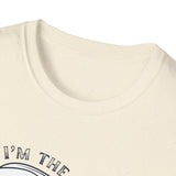 I'm The Captain That's Why T-Shirt | Captain Hat Nautical Anchor Design