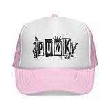 Punk Graffiti Trucker Cap | Mesh Baseball Hat