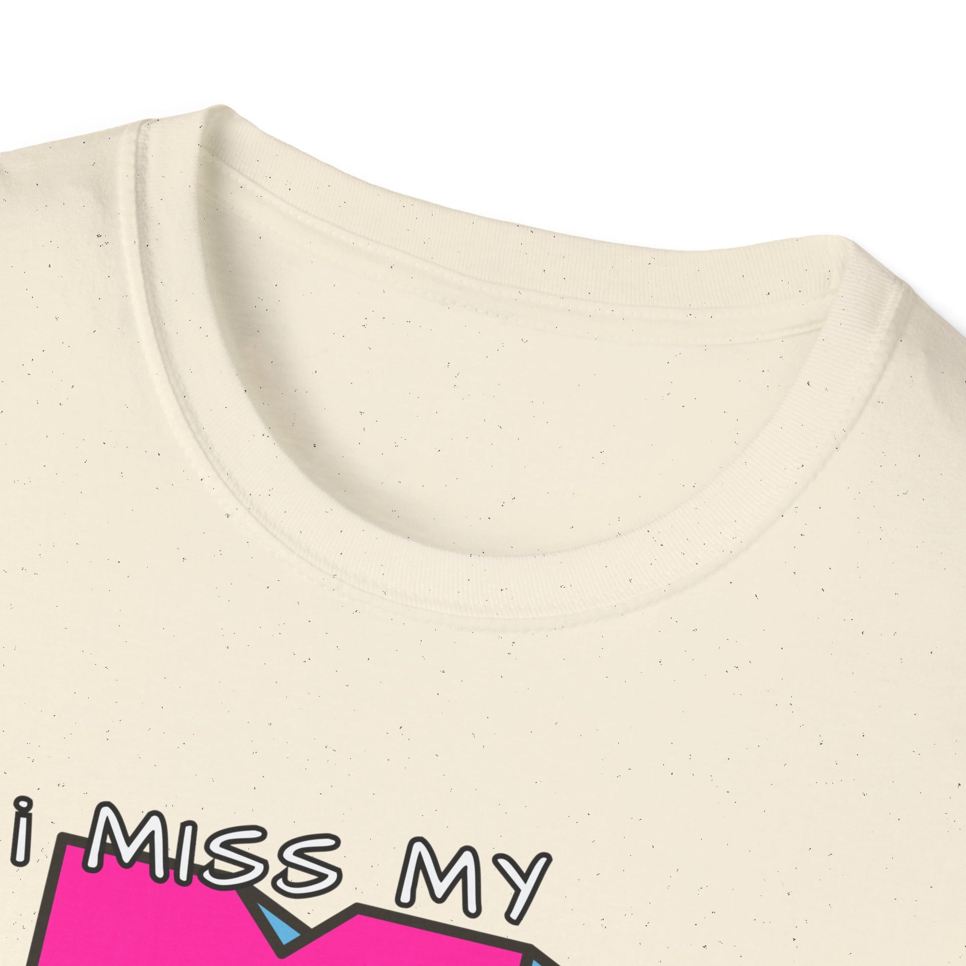 I Miss My MTV T-Shirt | Retro 80s MTV Logo Music Television Tee - NautiCurl LLC