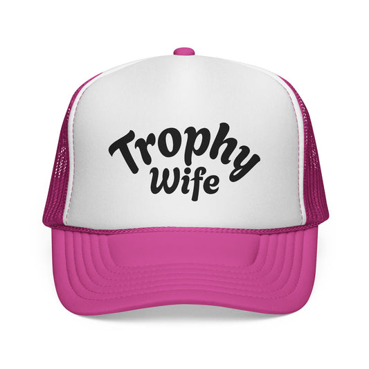 Trophy WifeTrucker Cap | Mesh Baseball Hat