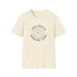 Lake Shasta Wakesurf Team T-Shirt | Wave Logo, Lakeside Surf Club