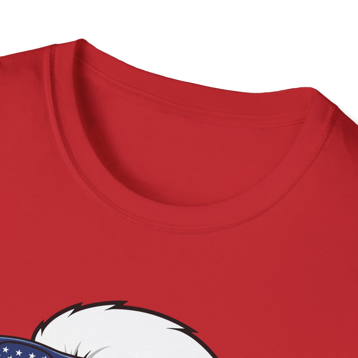 Patriotic Bald Eagle MERICAW T-Shirt | American Flag Sunglasses, Fourth of July - NautiCurl LLC