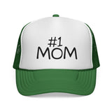 Number #1 Mom Trucker Cap | Mesh Baseball Hat