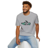 Wake & Lake Boat T‑Shirt — Wakeboard & Wakesurf / Lake Life Graphic Tee