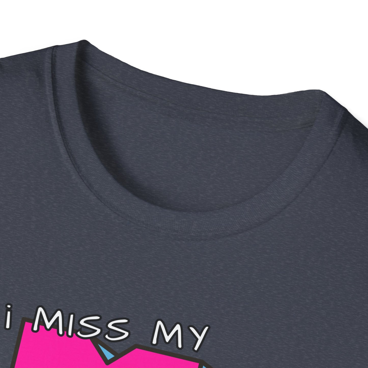 I Miss My MTV T-Shirt | Retro 80s MTV Logo Music Television Tee - NautiCurl LLC