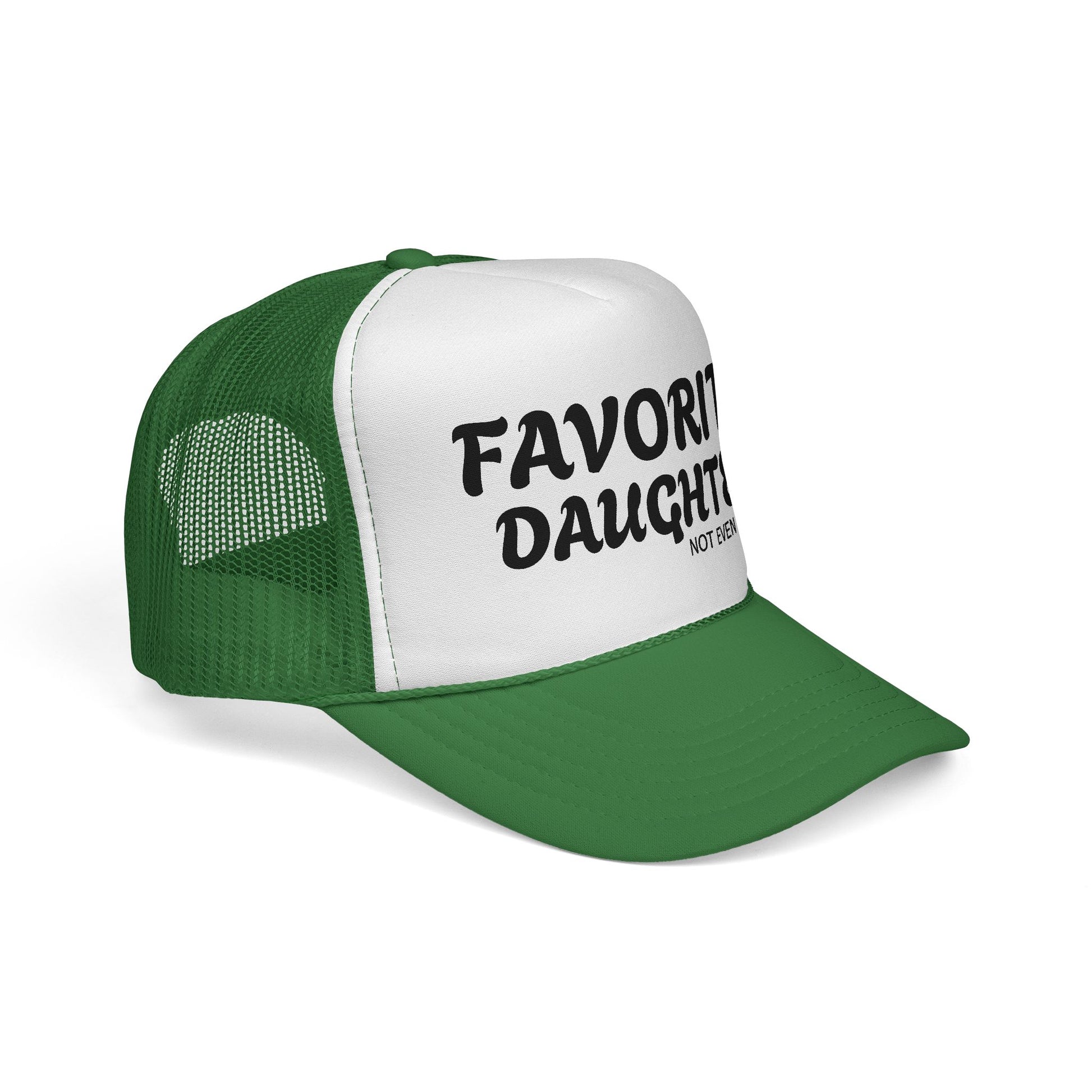Favorite Daughter Trucker Cap | Mesh Baseball Hat - NautiCurl LLC