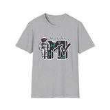 I Miss My MTV T-Shirt | Retro MTV Logo Astronaut Graphic