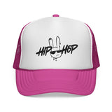 Hip Hop Graffiti Bunny Trucker Cap | Mesh Snap Back Trucker