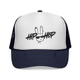 Hip Hop Graffiti Bunny Trucker Cap | Mesh Snap Back Trucker