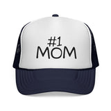 Number #1 Mom Trucker Cap | Mesh Baseball Hat