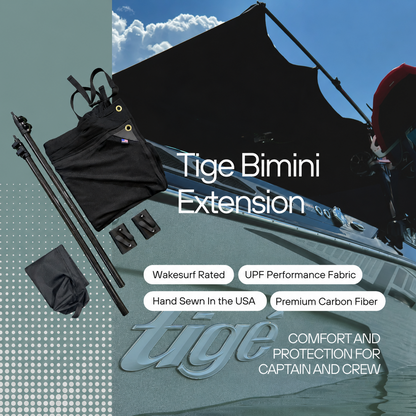 Tige Boats Bimini Extension (2017-2026)