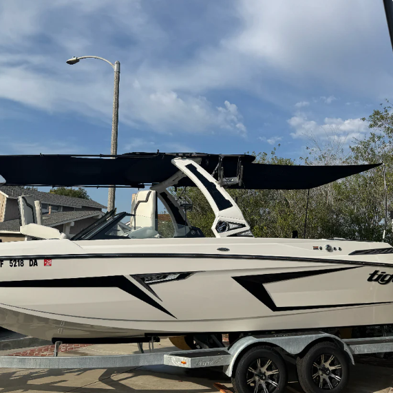 Tige Boats Bimini Extension (2017-2026)