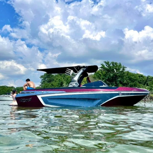 Tige Boats Bimini Extension (2017-2026)