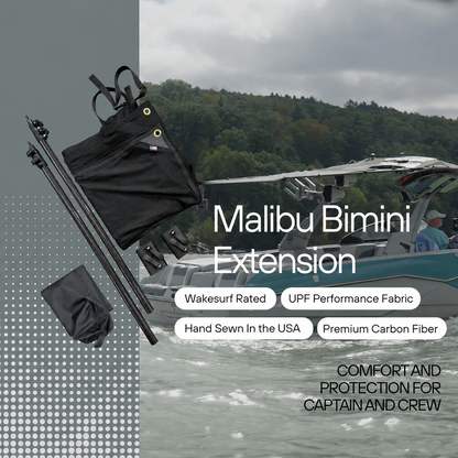 Malibu Boats Bimini Extension (2015-2026)