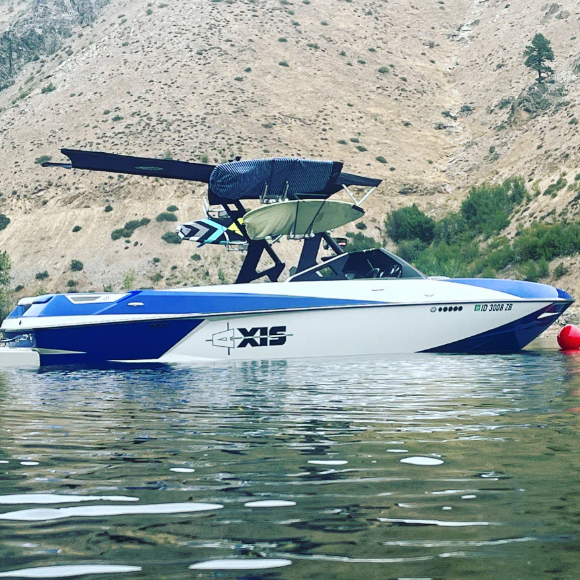 Axis Boats Bimini Extension (all years)
