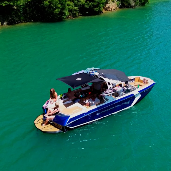 Wake Boat Universal Bimini Extension