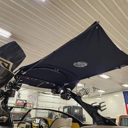 Wake Boat Universal Bimini Extension