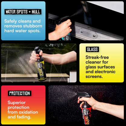Boat Juice - Luxury Boat Care Kit - NautiCurl LLC