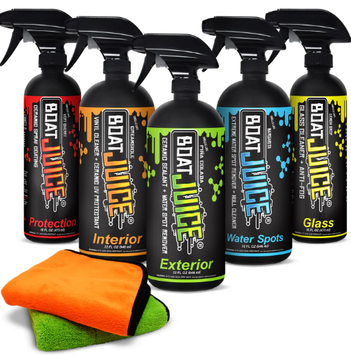 Boat Juice - Luxury Boat Care Kit - NautiCurl LLC