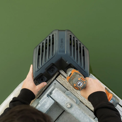 Corner Dock Fender - NautiCurl Seipel