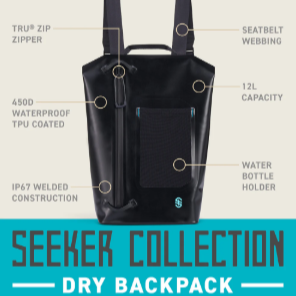 Dry Backpack - Waterproof Backpack (12L)