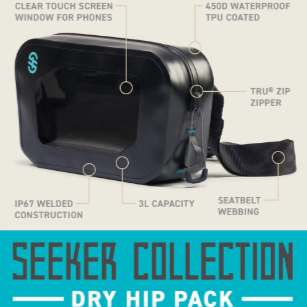 Dry Hip Pack- Waterproof Fanny Pack (3L)