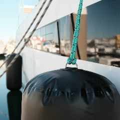 Cylinder Inflatable Fender w/Neo Cover - NautiCurl LLC