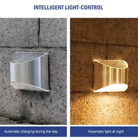 LED Dock & Deck Side Mount Lights - Solar Powered Light (2-Pack) - NautiCurl LLC