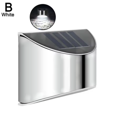 LED Dock & Deck Side Mount Lights - Solar Powered Light (2-Pack) - NautiCurl LLC