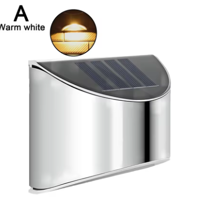 LED Dock & Deck Side Mount Lights - Solar Powered Light (2-Pack) - NautiCurl LLC