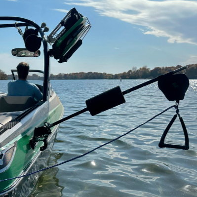 Wake Loop Style Rope Reel Rope Pal PRO - Automated Wakesurf Rope System – NautiCurl LLC
