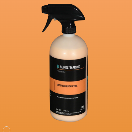 Seipel Marine - Exterior Quick Wax & Sealant - NautiCurl LLC