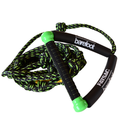 Wakesurf Rope - NautiCurl FatSac Wakesurfing Rope and Handle - Best