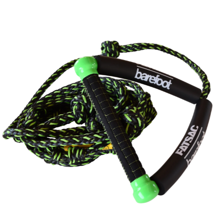 Wakesurf Rope - NautiCurl FatSac Wakesurfing Rope and Handle - Best