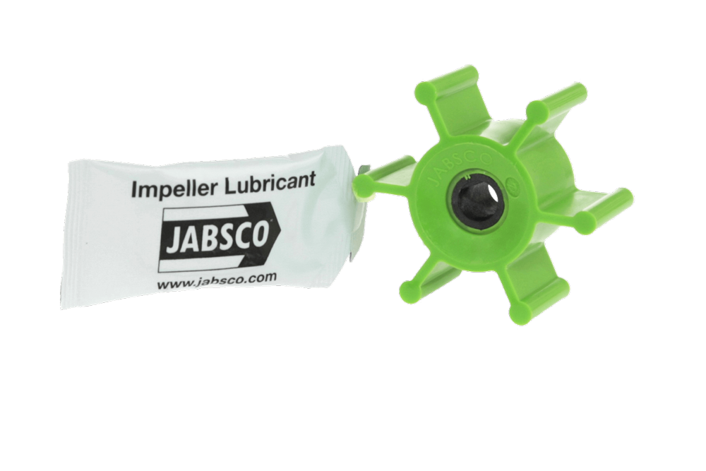 Jabsco Ballast Puppy Impeller (1 impeller + lubricant) - NautiCurl LLC