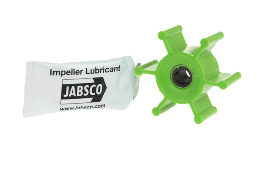 Jabsco Ballast Puppy Impeller (1 impeller + lubricant) - NautiCurl LLC