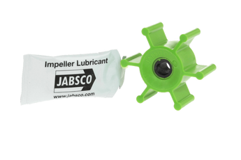 Jabsco Ballast Puppy Impeller (1 impeller + lubricant)