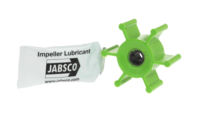 Jabsco Ballast Puppy Impeller (1 impeller + lubricant)