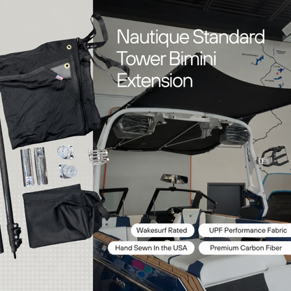 Nautique Boats Bimini Extension (2019-2026)