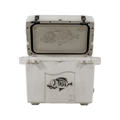 Taiga Coolers 27 Quart Terra Granite White Cooler