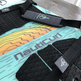 NautiCurl fish shark grom WakeSurf Board 