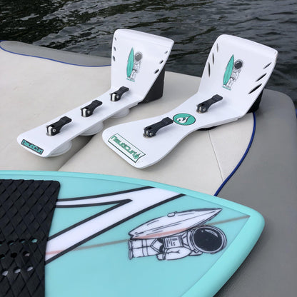 WakeSurfing - FLEX Wake Shaper Surf Gate