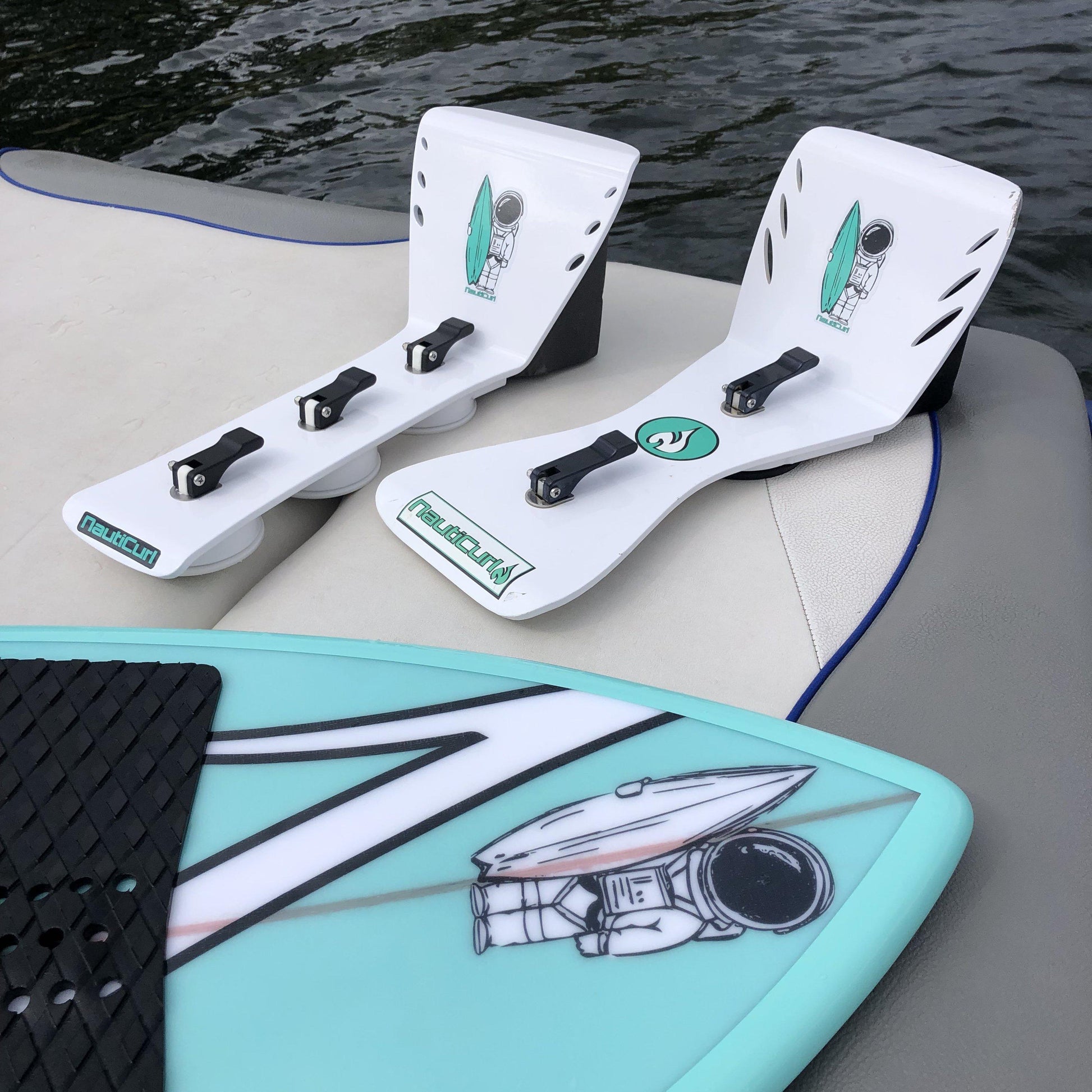 WakeSurfing - FLEX BLEMISHED Wake Shaper Surf Gate - NautiCurl LLC