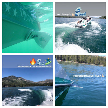 WakeSurfing - FLEX BLEMISHED Wake Shaper Surf Gate - NautiCurl LLC