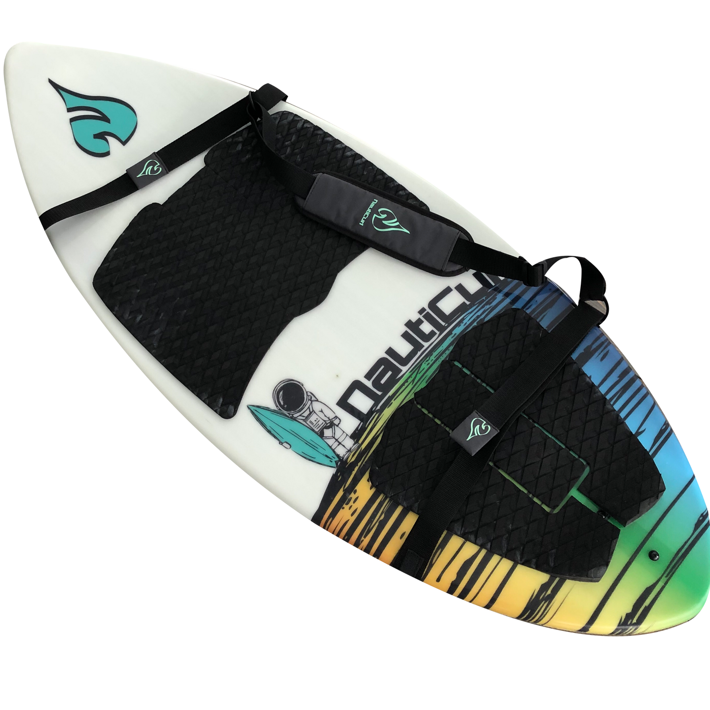 NautiCurl grom WakeSurf Board for kids