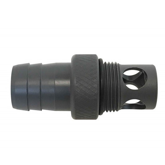 1" BARBED/SUCTION STOP SAC VALVE THREADS FITTING