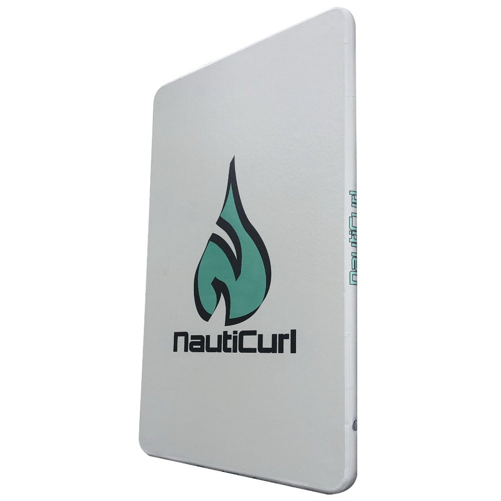 NautiCurl Inflatable Swimming Mat and Pad Reef Style 
