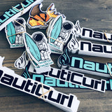 NautiCurl Sticker Pack